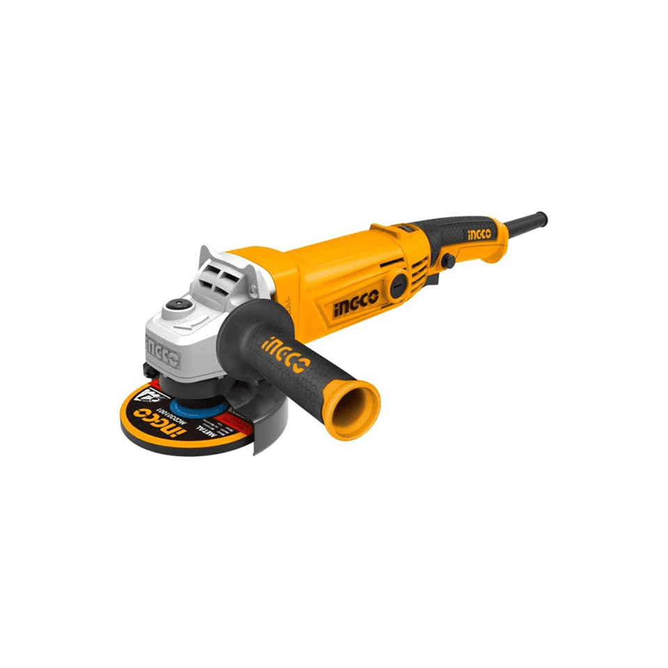 ელექტრო კუთხსახეხი 1100 W-125 მმ (AG110038) INGCO