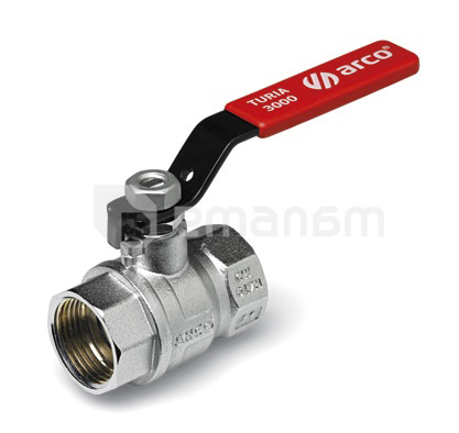 ონკანი ბურთულოვანი ARCO TURIA 3000 1/2"
