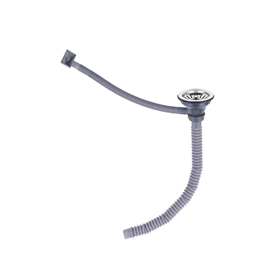 სამზარეულოს ნიჟარა+სიფონი LS-7750  770*500*180 (0.6MM)RIGHT