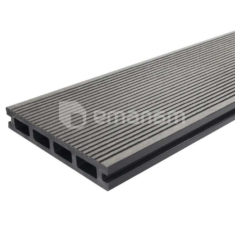 ფიცარი ტერასის Bergdeck S140 Grey 2200x140x25 მმ