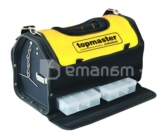 ინსტრუმენტების ჩანთა + ორგანაიზერი 2 ც Topmaster 499947 420x200x240 მმ