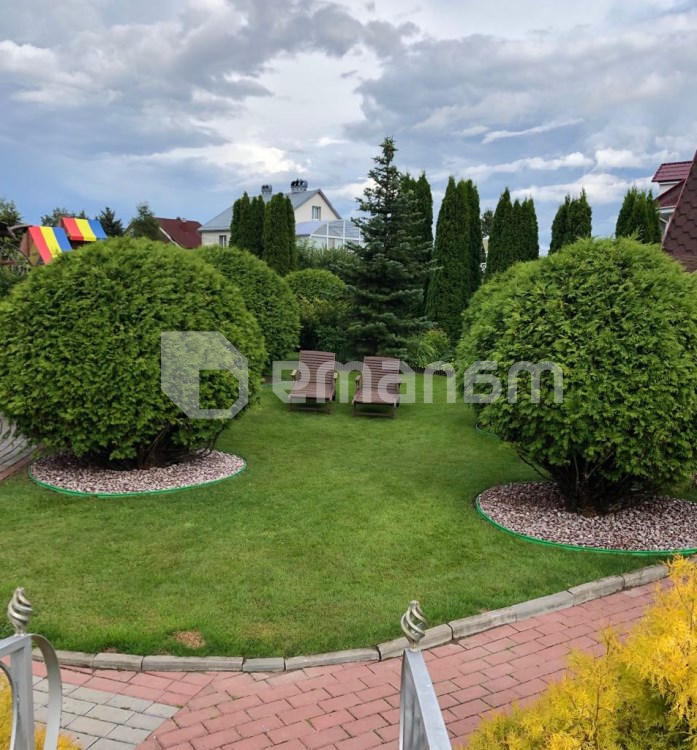 ბორდიური Standartpark Country Standard H100 82952-6-GN 6 მ მწვანე