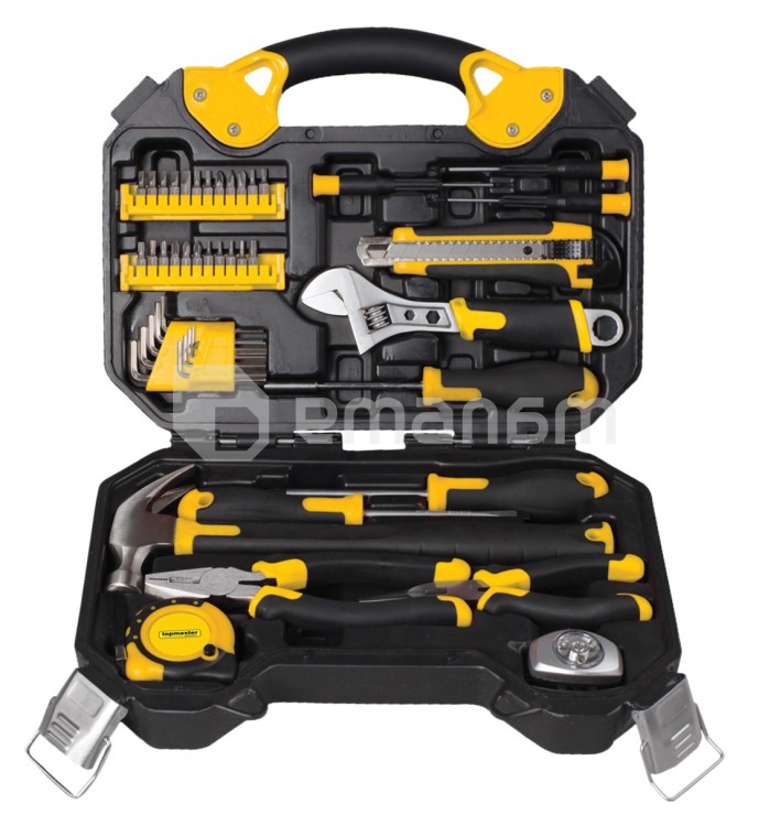 ინსტრუმენტების ნაკრები Topmaster 390909 48 ც