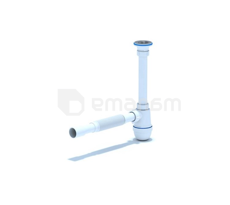 სიფონი დრეკადი მილით ANI PLAST 1/4 32*32/40 B1015EU