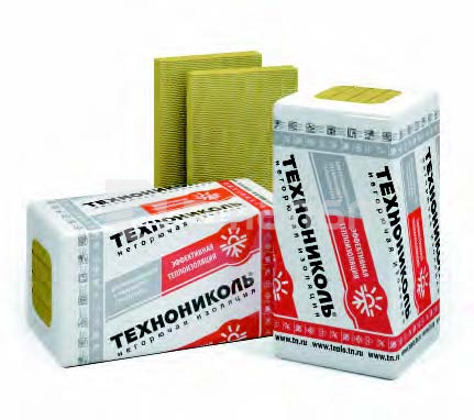 მინერალური ბამბა Technonicol Technofloor Standard 1200x600x30 მმ 5.76 მ²