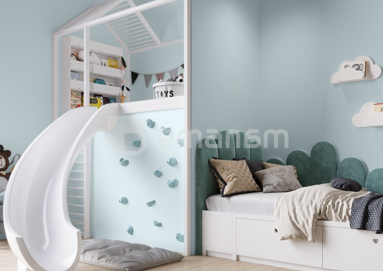 საღებავი ინტერიერის Magnat Kolor Love 2.5 ლ KL28 ცისფერი