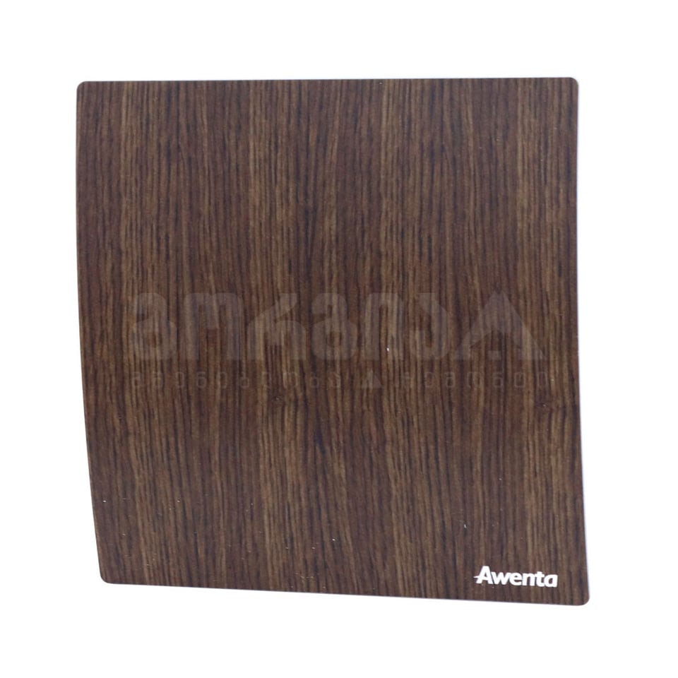 აბაზანის გამწოვის პანელი  PEDW 100 ESCUDO ხისფერი