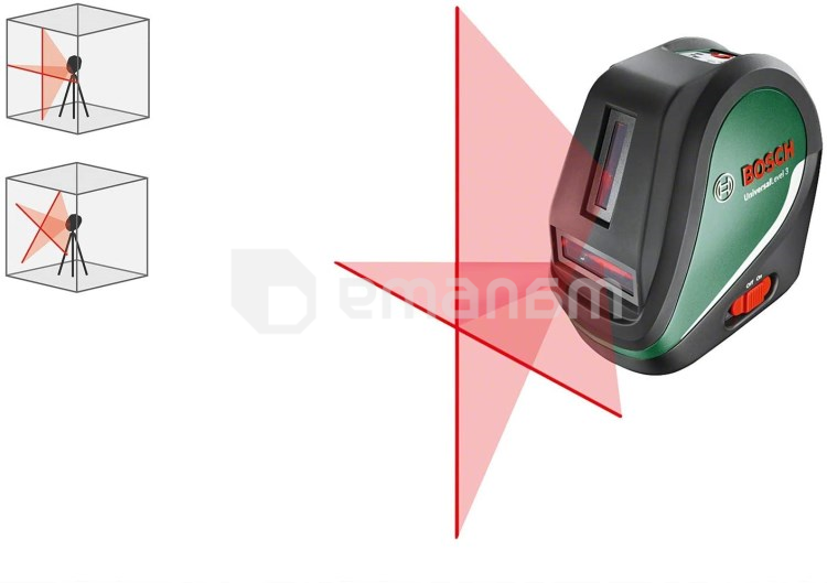 ლაზერული ნიველირი Bosch Universal Level 3 (0603663901)