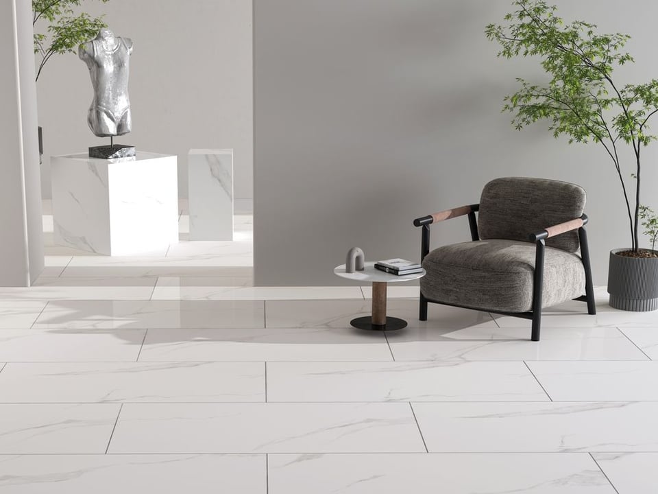 კერამოგრანიტი Qua seramik STATUARIO 60X120