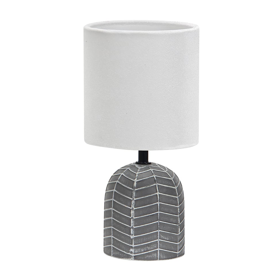 მაგიდის სანათი D4676 Grey - Taishi