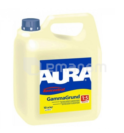 გრუნტი Eskaro Aura Koncentrat GammaGrund 10 ლ