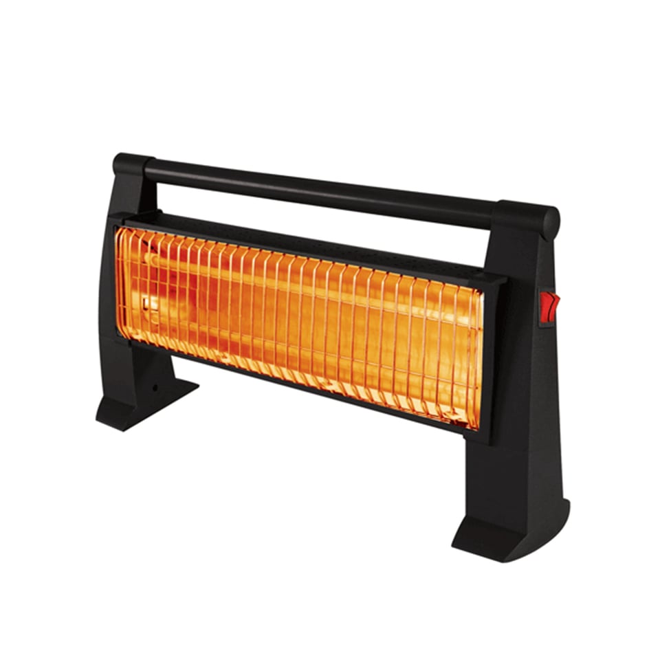 ელექტრო გამათბობელი (LX-2819) 1200W (შავი)