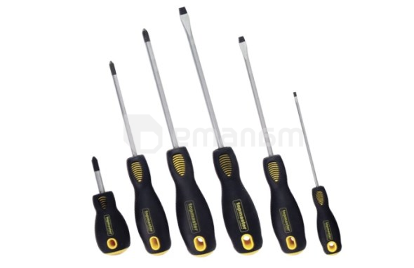 სახრახნისების ნაკრები Topmaster 225107 6 ც