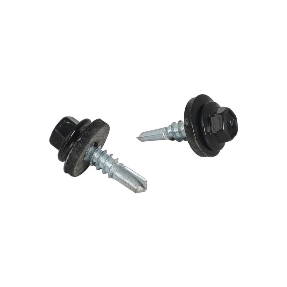 თვითმჭრელი ხრახნი რკინისთვის 5.5X19 RAL 9005