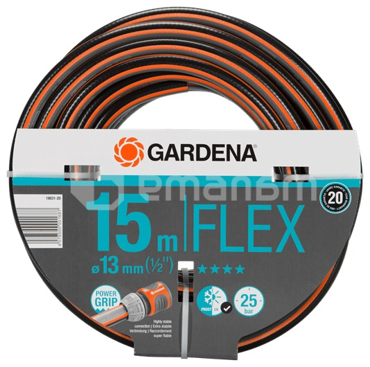 შლანგი Gardena Comfort Flex 18031-20 1/2" 15 მ