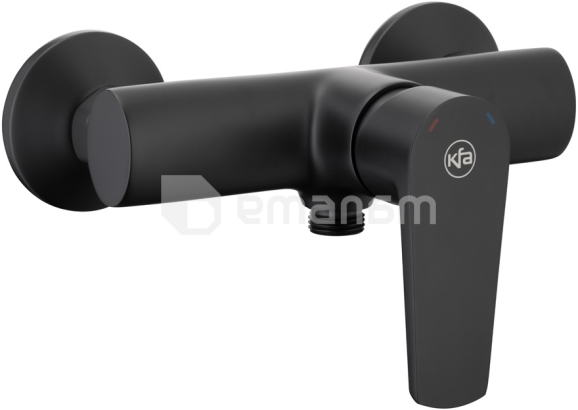 შემრევი საშხაპე კაბინისათვის  KFA Narva შავი