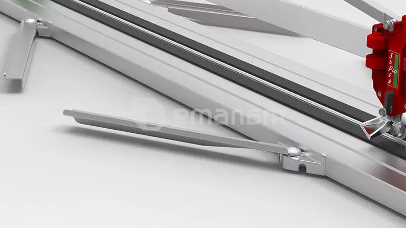 საჭრელი ფილის მექანიკური Battipav Super Pro Evo 65 650 მმ
