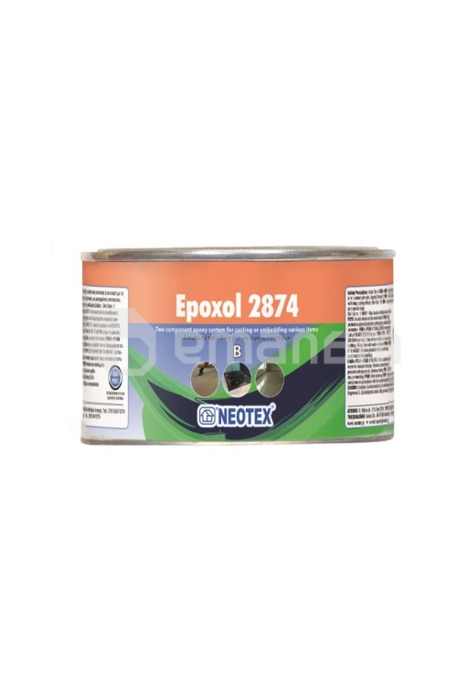 პრაიმერი ეპოქსიდური რეზინი Neotex Epoxol 2874 კომპონენტი B 1,45 კგ