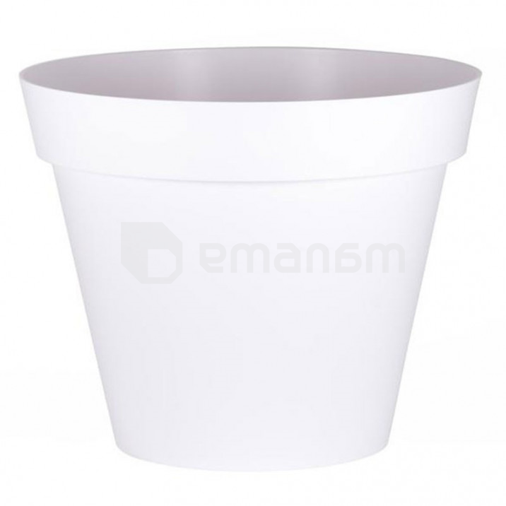 ქოთანი პლასტმასის EDA Plastiques POT TOSCANE 59 X 47სმ 76ლ