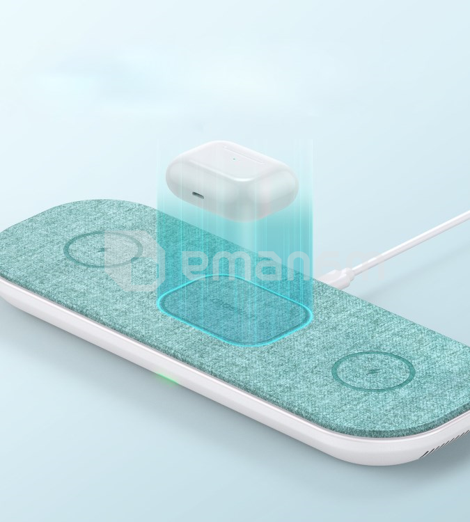 დამტენი უსადენო მაგნიტური Choetech T569S EU 12V 30W