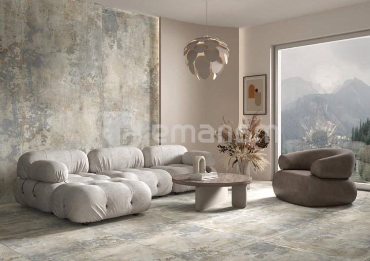 კერამოგრანიტი Cerrad GRES ENDLESS TIME RUST SILKY CRISTAL LAPPATO 1197x597x8