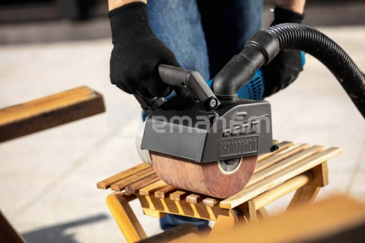 ჯაგრისი სახეხი მანქანისთვის Scheppach 7903800713 125x100 მმ