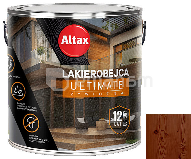 ლაქი ფასადის Altax Ultimate პალისანდრი 2.5 ლ