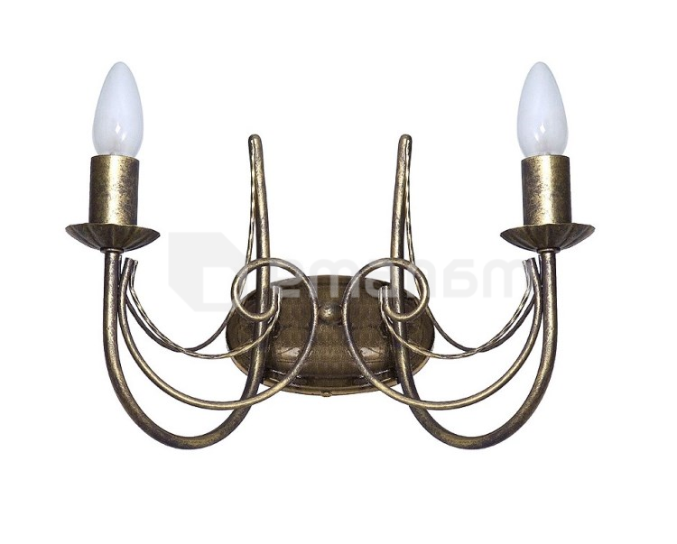 ბრა Luminex Palace 3462 E14 2x MAX 60W