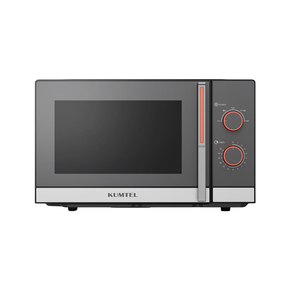 მიკროტალღური ღუმელი KUMTEL HMB23-03 23L Gray