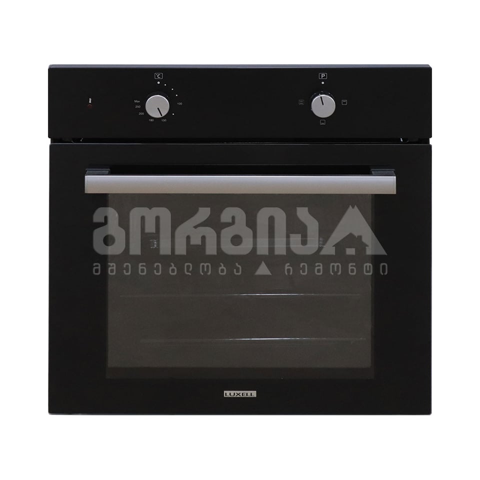 ჩასაშენებელი ღუმელი B66-S3 Black LUXELL