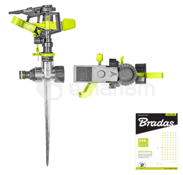 სარწყავი პულსირებადი პალოზე Bradas Lime edition LE-6104