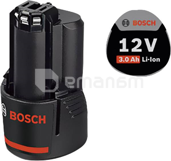 აკუმულატორი Bosch GBA  Li-Ion 12 V, 3 Ah