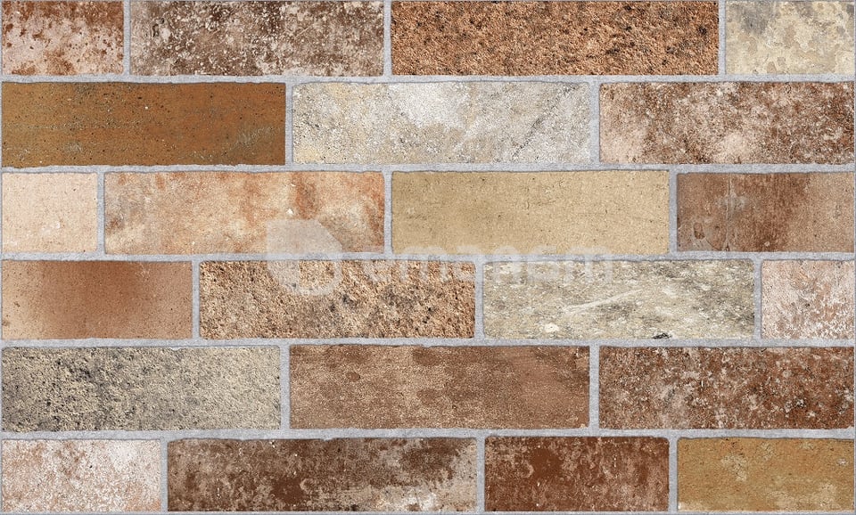 კერამოგრანიტი Halcon Ceramicas PR Brickroad Oxido Mat PRI 33X55სმ