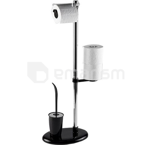 ჯაგრისი უნიტაზისთვის  ALBA TOILETBRUSH STAND BLACK