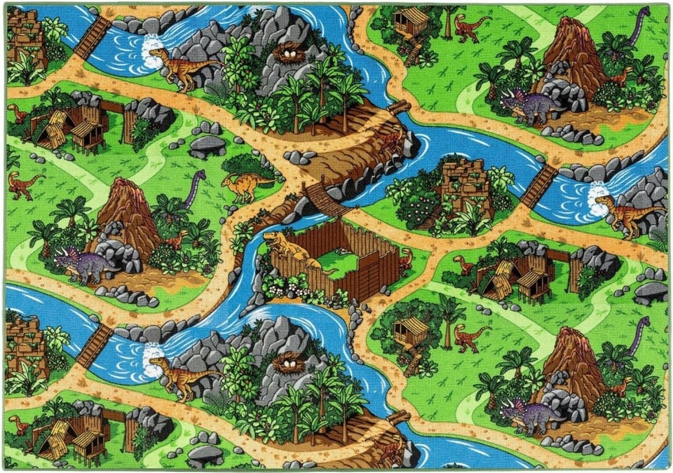 ხალიჩა AW DINO WORLD 140x200 სმ