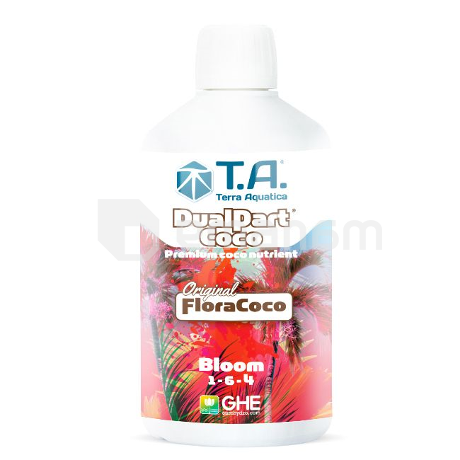 სასუქი Terra Aquatica Coco Bloom GHE 50მლ
