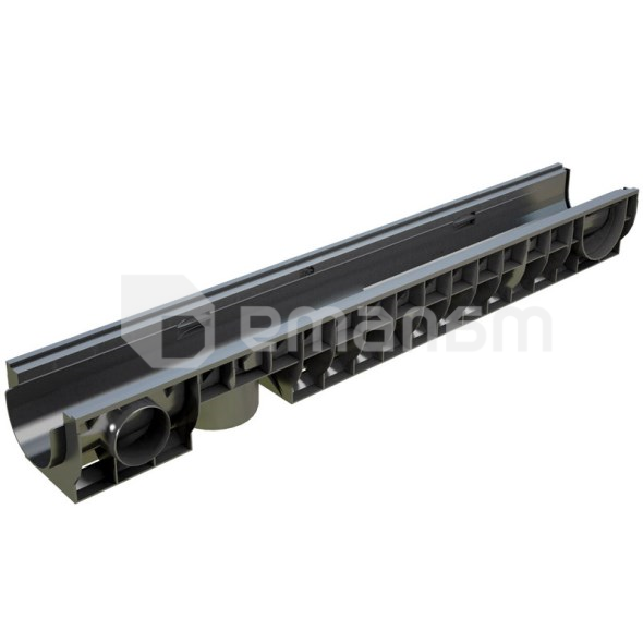 ღარი Standartpark PolyMax Basic ЛВ-10.16.12-ПП 8020-М 1000x156x120 მმ