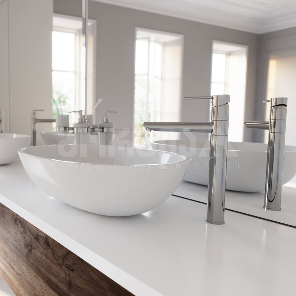 ხელსაბანის შემრევი FIESTA მაღალი BFI2L