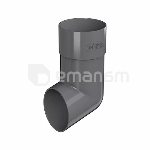 გადამღვრელი მილი Technonicol 125/82 PVC ნაცრისფერი
