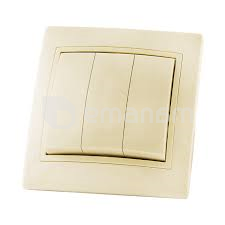 ჩამრთველი TDM 10 A 220 V