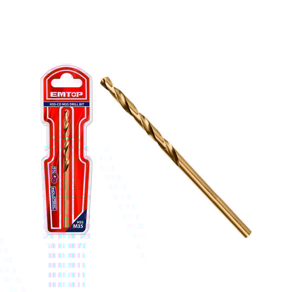 კობალტის  HSS ბურღი 2x2.5მმ ETDB130251 HSS-CO M35 drill bit