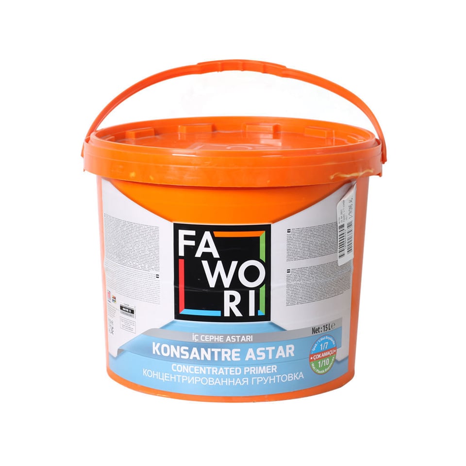 15ლ საღებავის გრუნტი FWR.KONSANTRE ASTAR 1/7 15LT