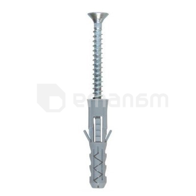 დიუბელი განბჯენი სჭვალით Wkret-met KRX-063535 6x35 მმ 200 ც