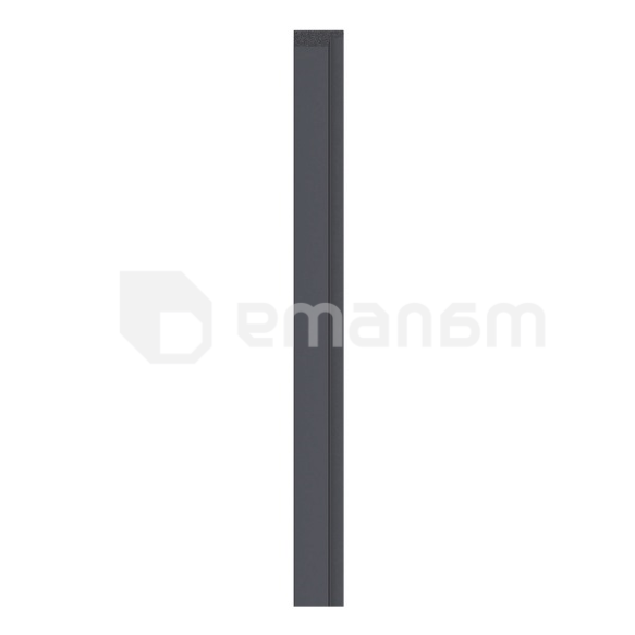 მარცხენა თამასა VOX Profile Linerio M-Line Anthracite 2650x42x12 მმ