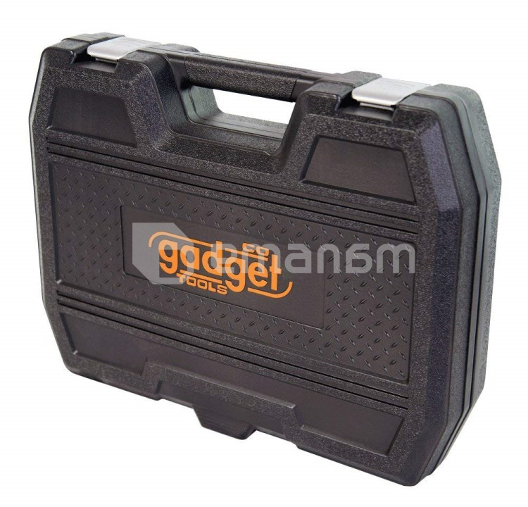 ნაკრები ბიტების/თავაკების Gadget 339007 1/4" 1/2" 108 ც