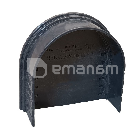 საცობი ღარის Vodoland EC-10.16.07-12-PP 630-T2-U