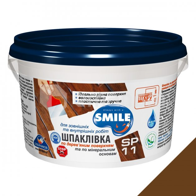 ფითხი Smile SР-11 A ტიკი 0,35 კგ