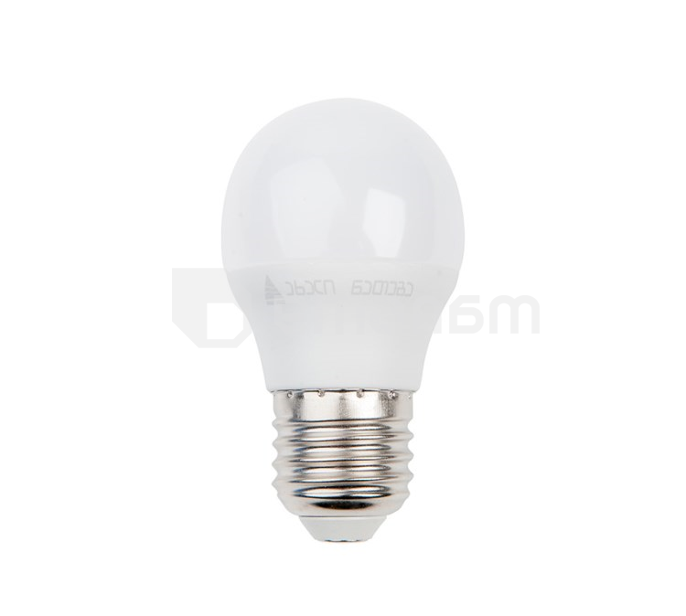 შუქდიოდური ნათურა New Light G45 3000K 5W E27