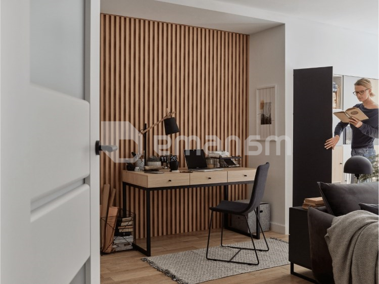 ლამელის პანელი VOX Profile Linerio L-Line Natural 2650x122x21 მმ