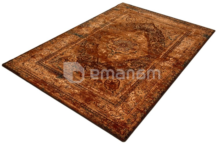 ხალიჩა Dywilan  SUPERIOR NURI KONIAK 2419 dD1 200x300 100% WOOL